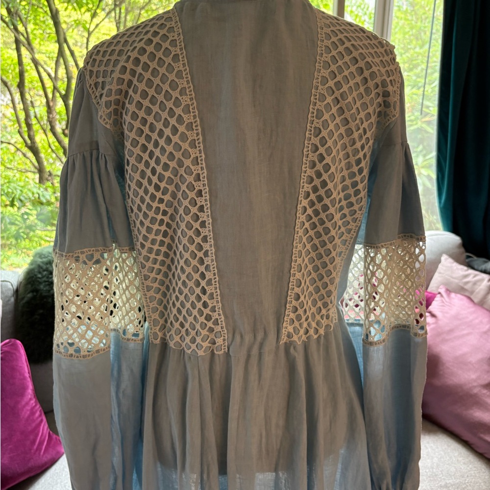Linen A Mere Co resort dress - Picture 6 of 11